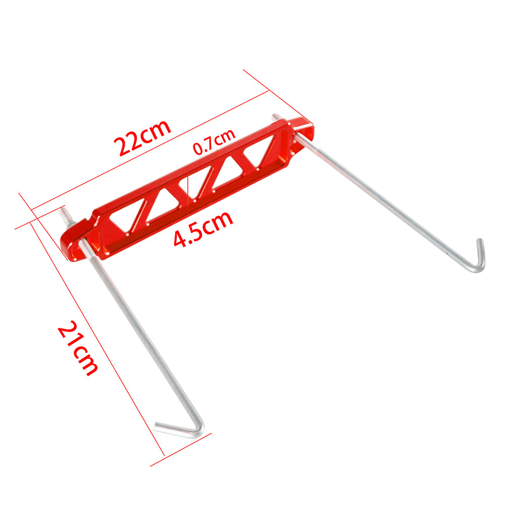 Battery Hold Down Sets,With Billet Aluminum Battery Tie Down Bracket