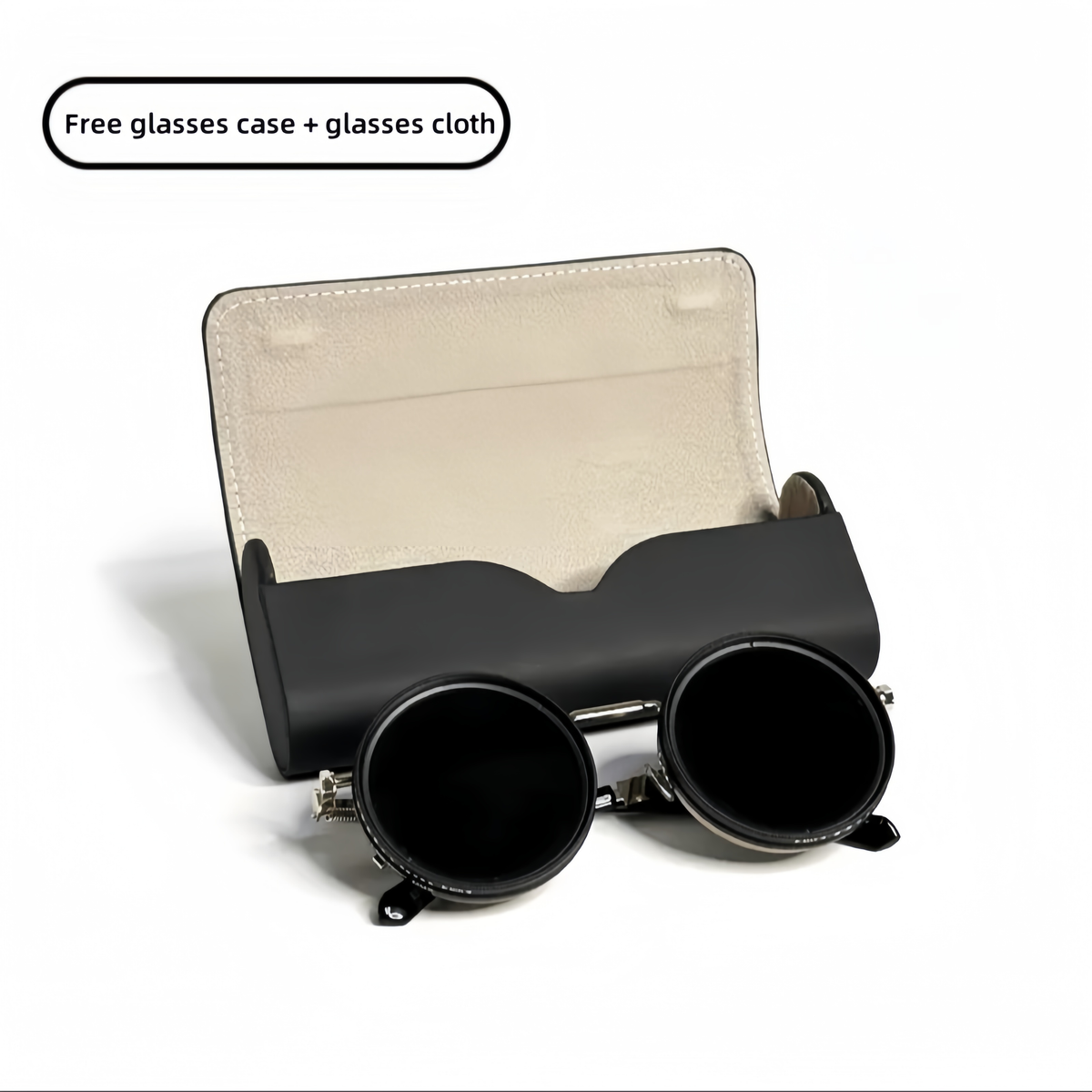 ND hand-made adjustable polarized sunglasses
