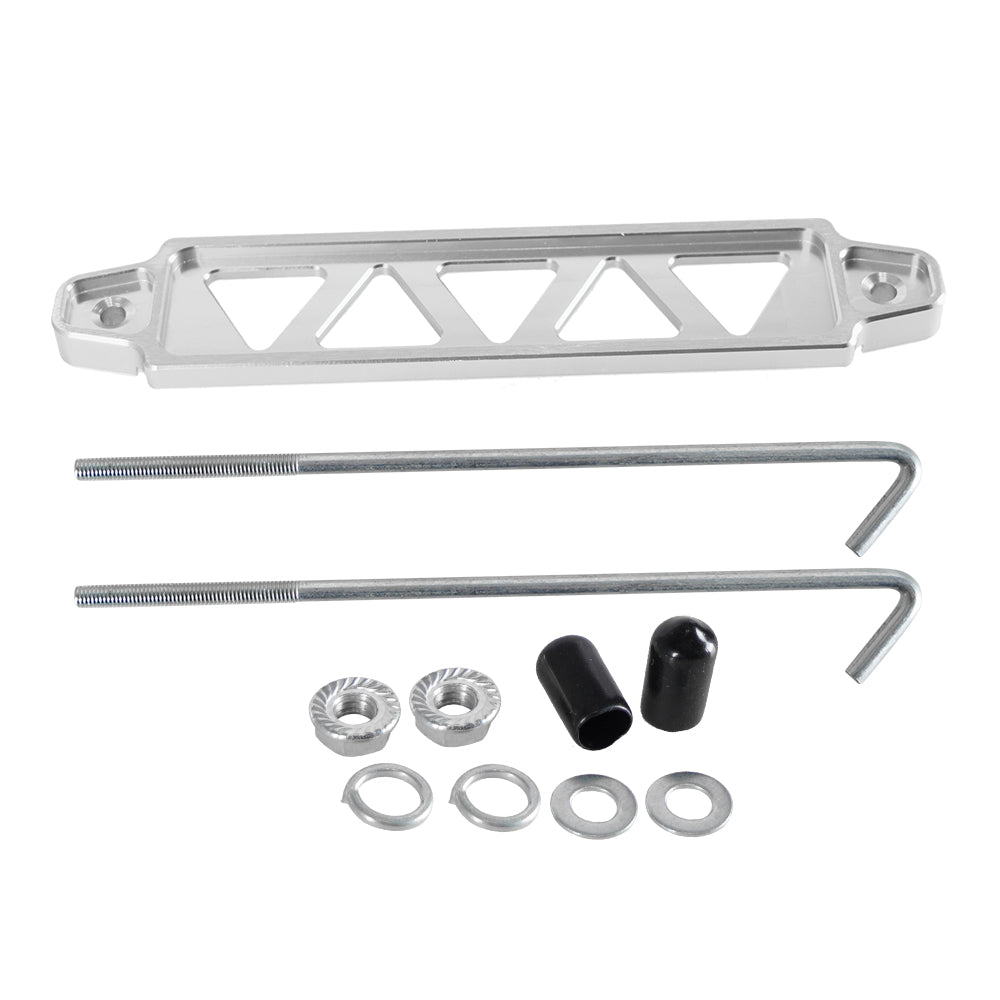 Battery Hold Down Sets,With Billet Aluminum Battery Tie Down Bracket