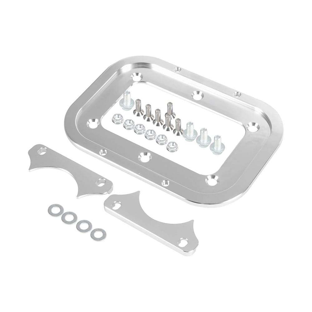 Battery Bracket Relocation Hold Down Tray Kit For Optima 34/78 Battery Aluminum