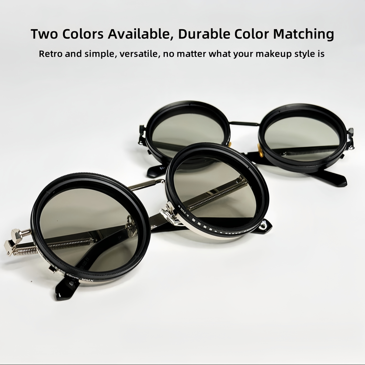 ND hand-made adjustable polarized sunglasses