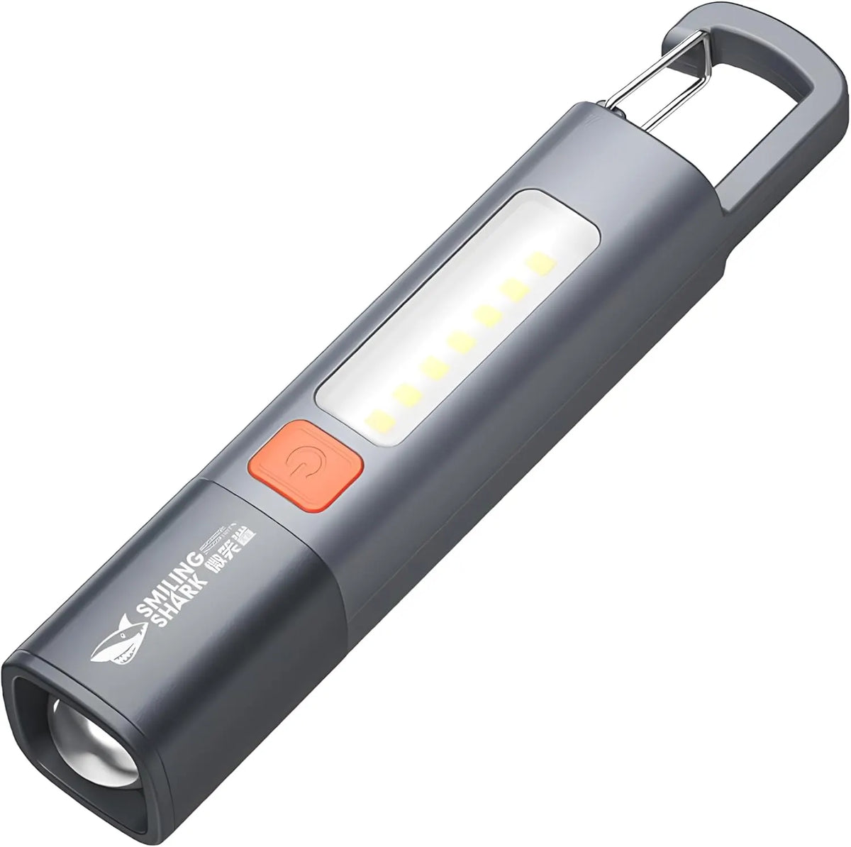 3000mAh Portable Torch LED Work Light, Camping Flashlight