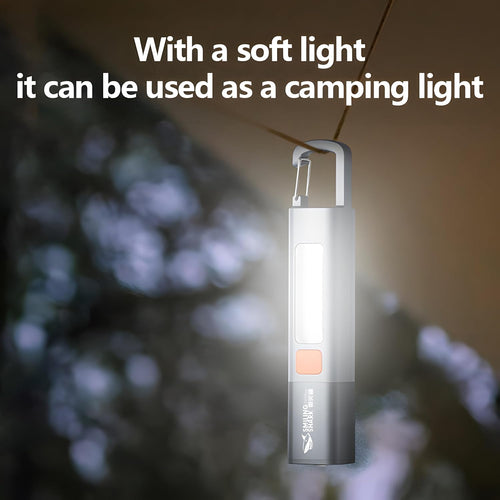 3000mAh Portable Torch LED Work Light, Camping Flashlight