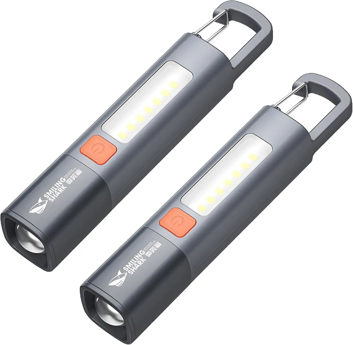 3000mAh Portable Torch LED Work Light, Camping Flashlight
