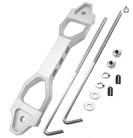Battery Hold Down Sets,With Billet Aluminum Battery Tie Down Bracket