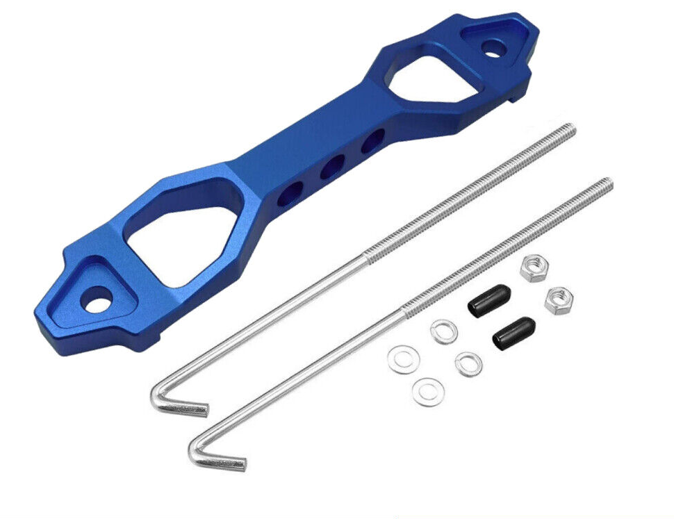 Battery Hold Down Sets,With Billet Aluminum Battery Tie Down Bracket