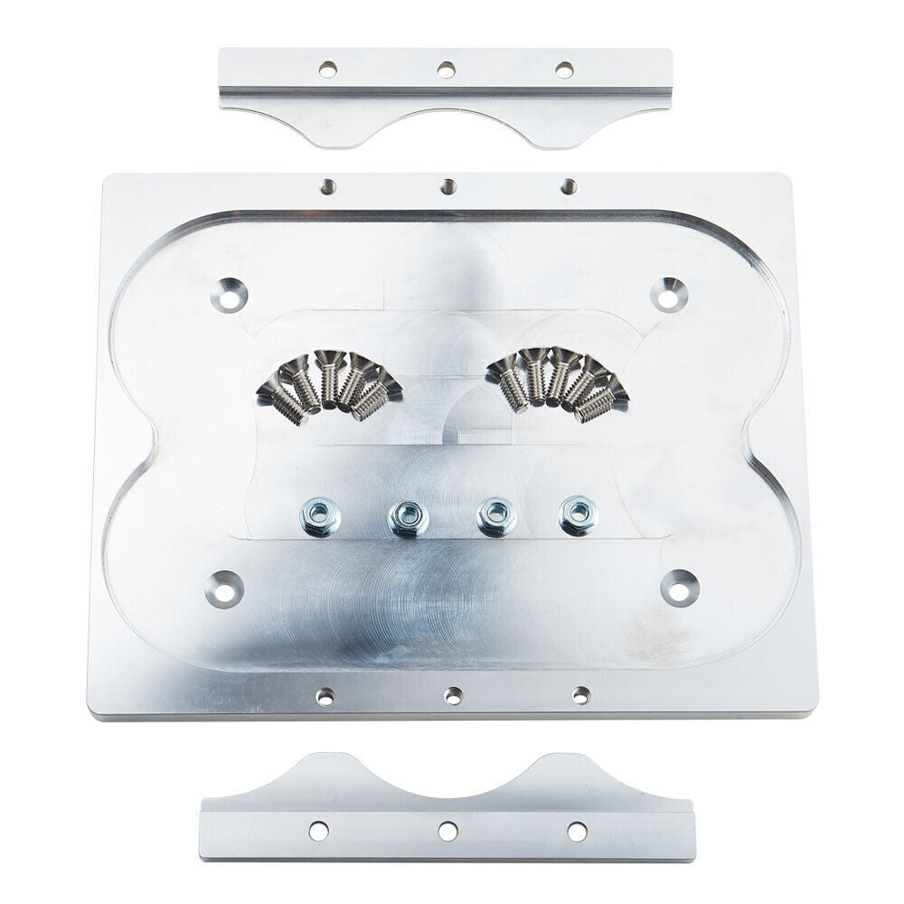 Battery Bracket Relocation Hold Down Tray Kit For Optima 34/78 Battery Aluminum